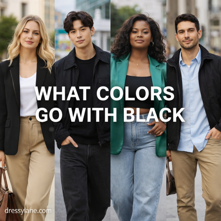 What Colors Go With Black - Dressy Lane