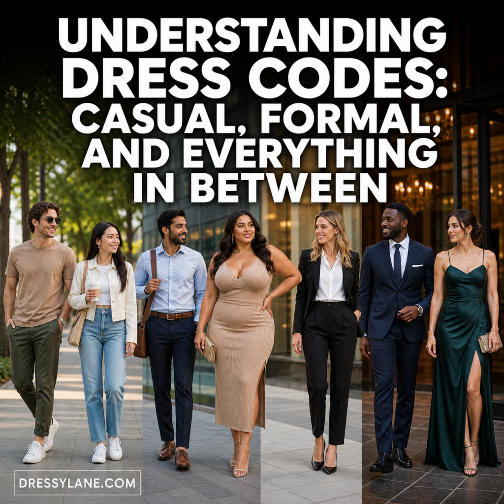 Understanding Dress Codes: Casual, Formal, and Everything In Between